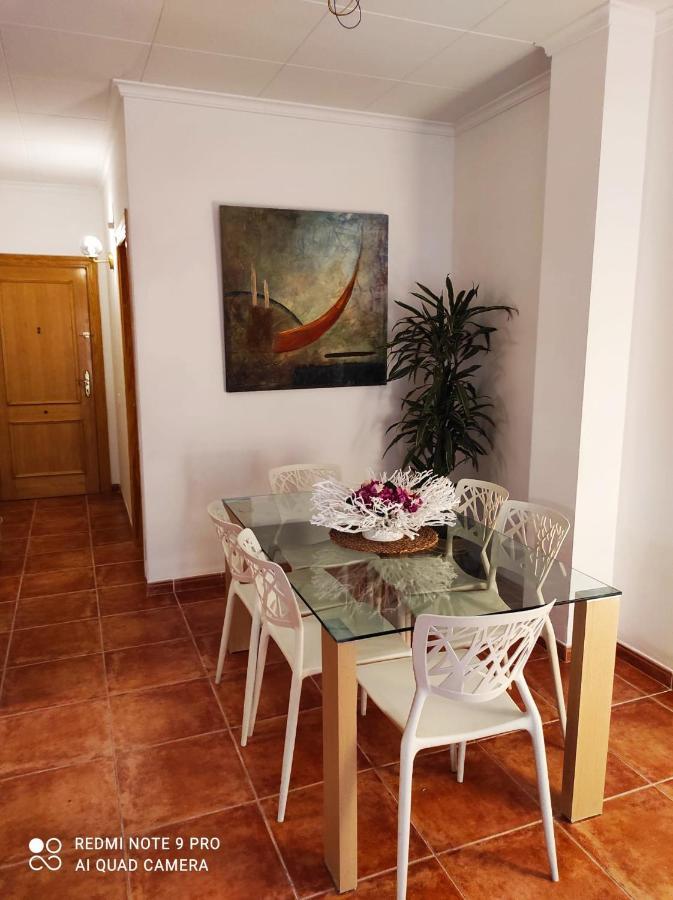 Apartamento junto al mar Les Cases d'Alcanar Exterior foto