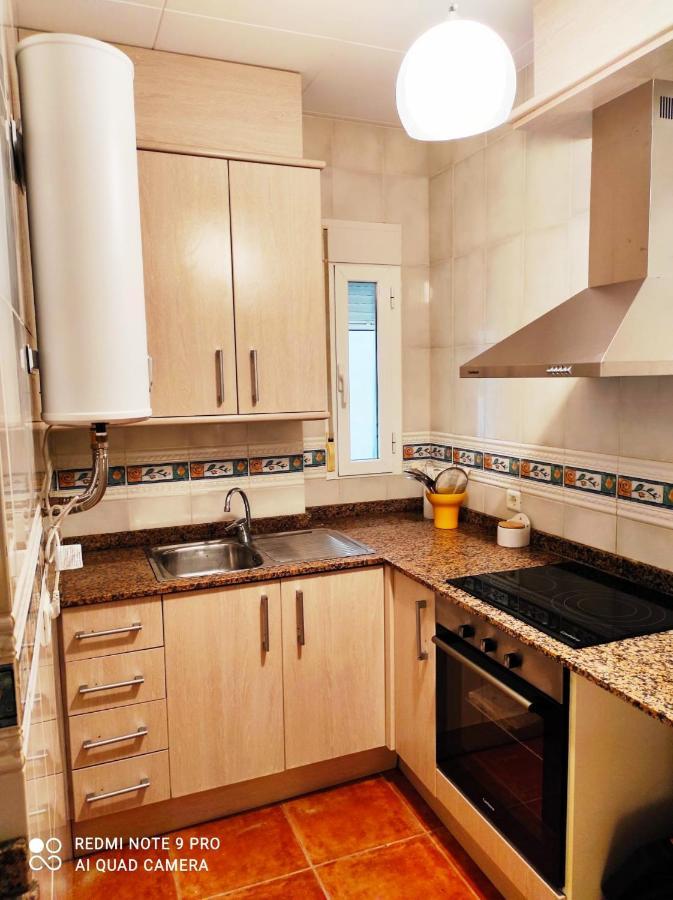 Apartamento junto al mar Les Cases d'Alcanar Exterior foto
