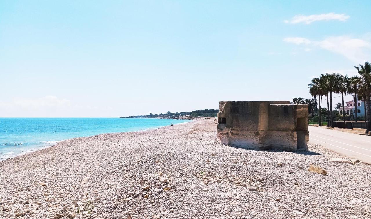 Apartamento junto al mar Les Cases d'Alcanar Exterior foto