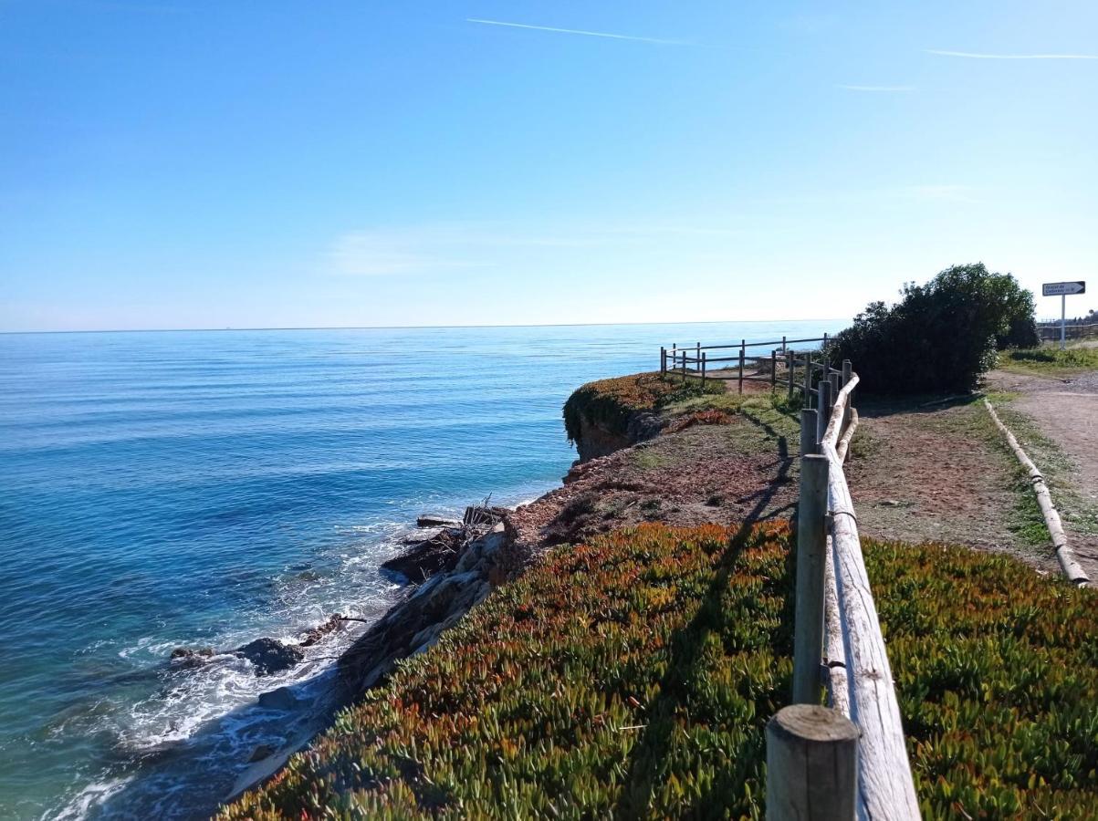 Apartamento junto al mar Les Cases d'Alcanar Exterior foto