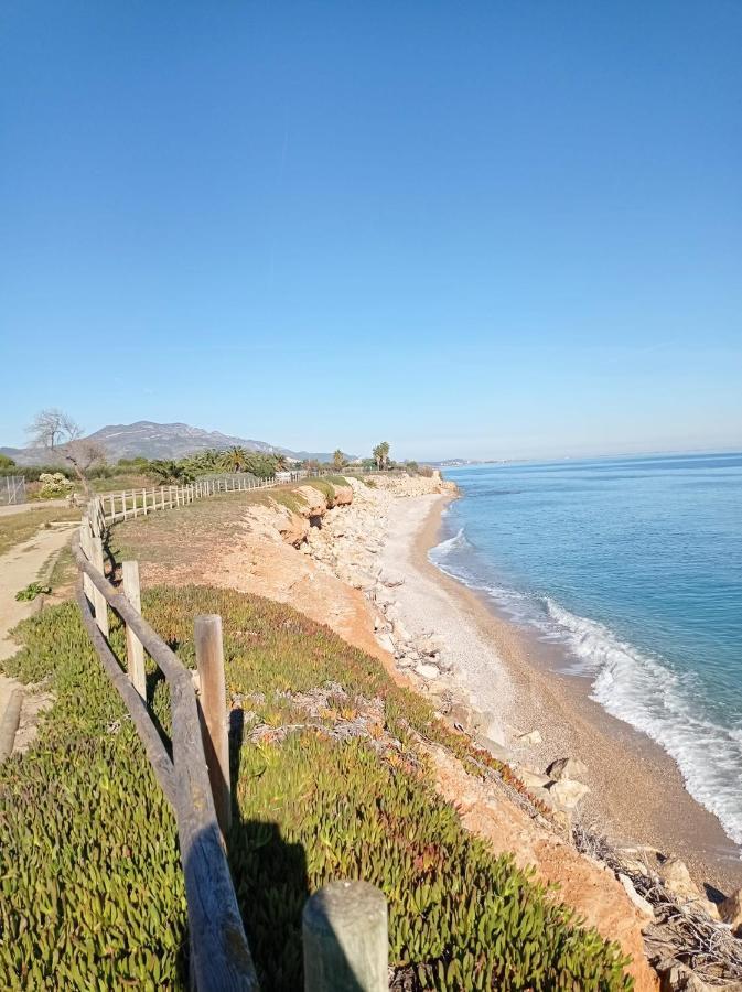 Apartamento junto al mar Les Cases d'Alcanar Exterior foto